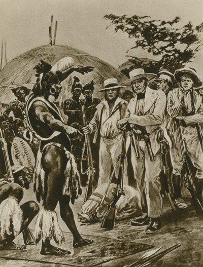 A talk with the Zulus in Natal